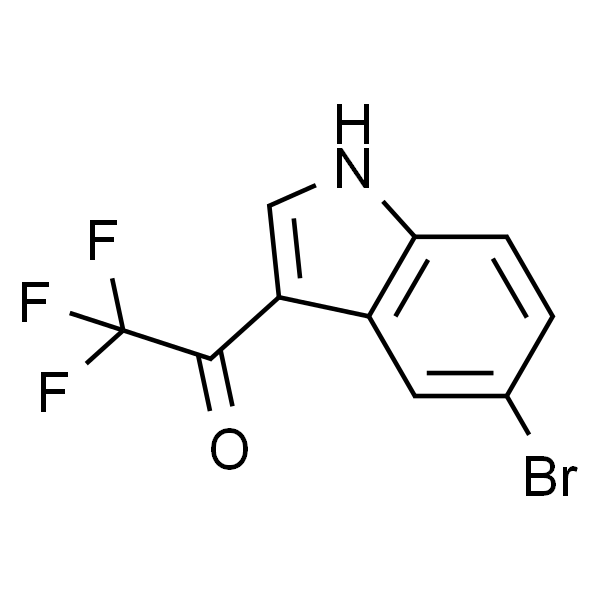 1-(5-Bromo-1H-indol-3-yl)-2,2,2-trifluoroethanone