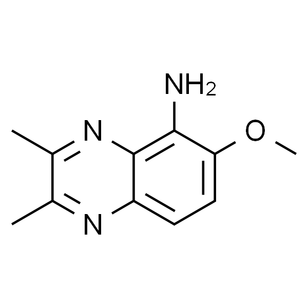 6-methoxy-2,3-dimethylquinoxalin-5-amine