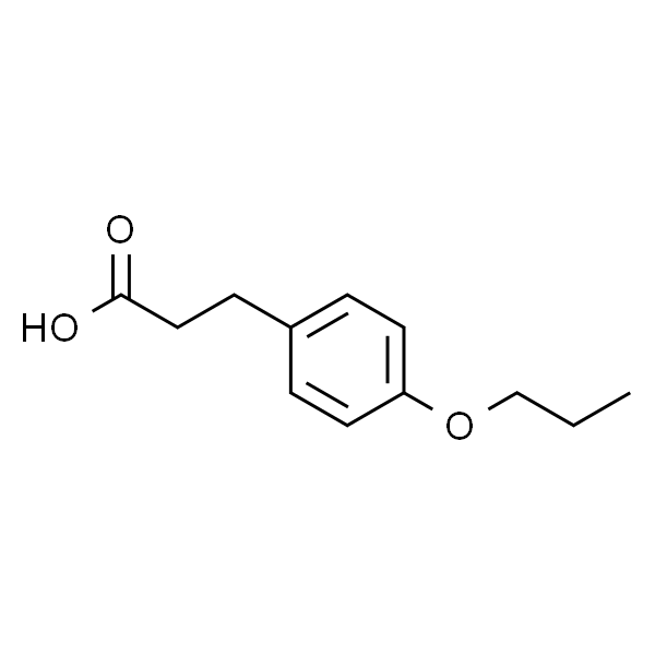 3-(4-Propoxyphenyl)propanoic acid