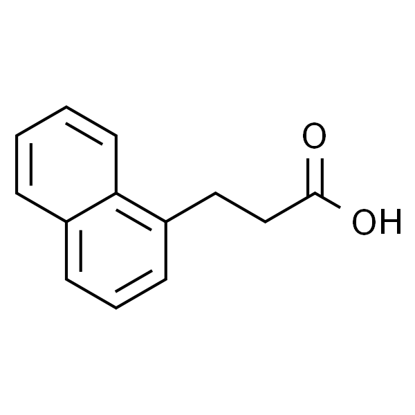 1-Naphthalenepropanoic acid