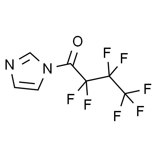 N-Heptafluorobutyrylimidazole