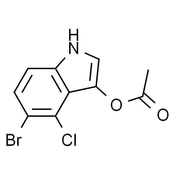 5-Bromo-4-chloro-3-indolyl acetate
