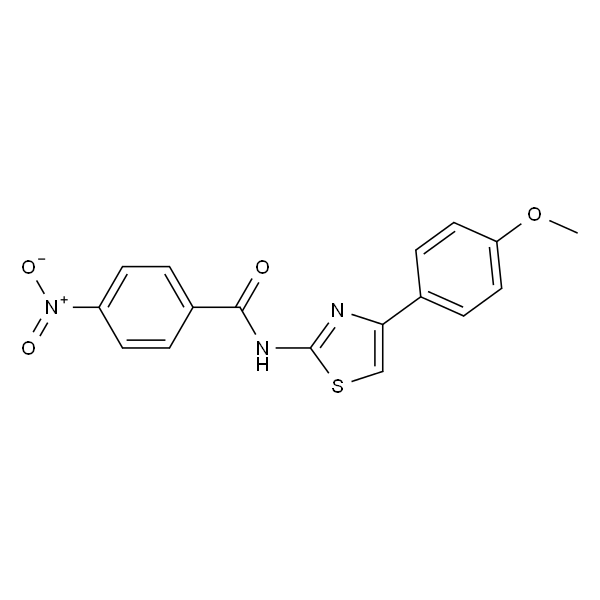 N-(4-(4-Methoxyphenyl)thiazol-2-yl)-4-nitrobenzamide