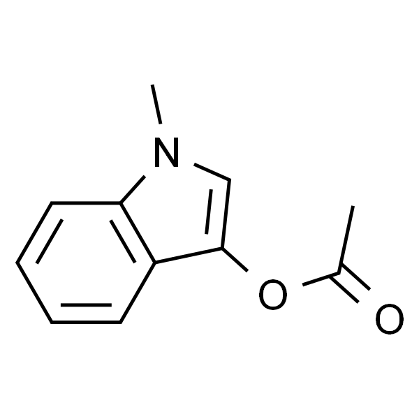 (1-methylindol-3-yl) acetate