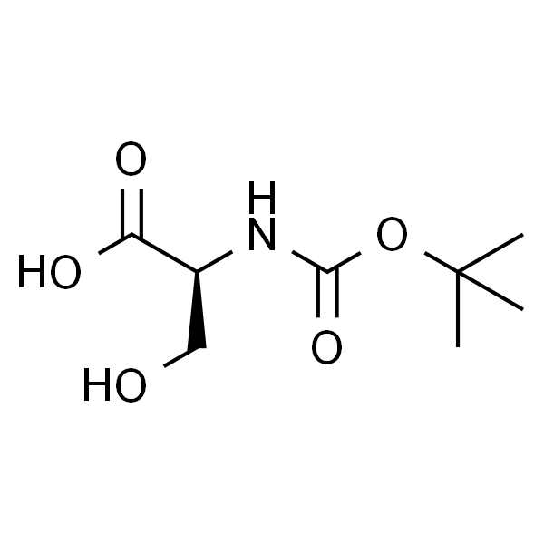 N-(tert-Butoxycarbonyl)-L-serine