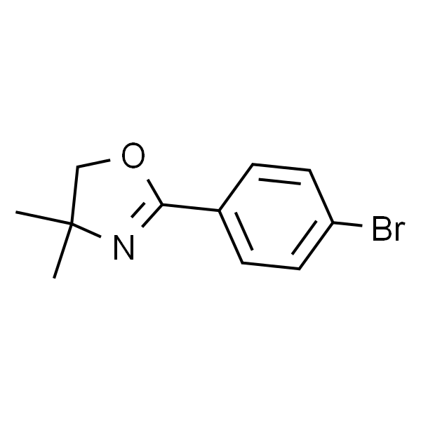 2-(4-Bromophenyl)-4,4-dimethyl-4,5-dihydrooxazole