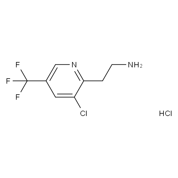 2-(3-Chloro-5-(trifluoromethyl)pyridin-2-yl)ethan-1-aminehydrochloride