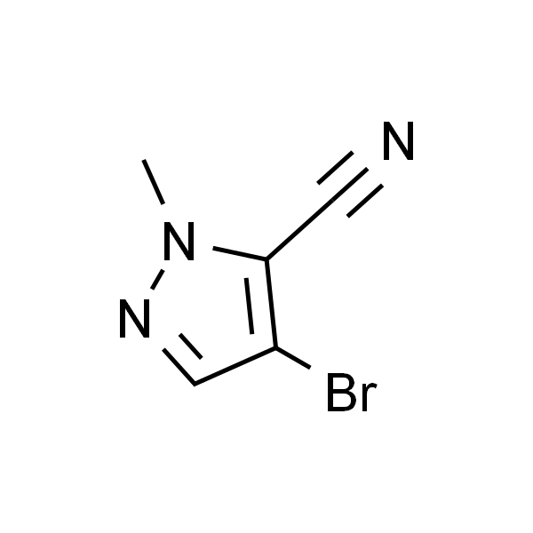 4-Bromo-1-methyl-1H-pyrazole-5-carbonitrile
