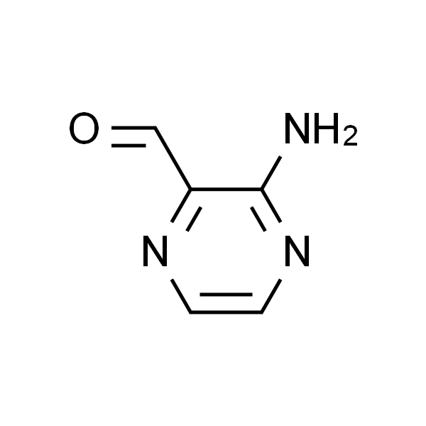 3-Aminopyrazine-2-carbaldehyde