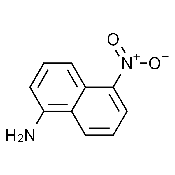 5-Nitro-1-naphthalenamine