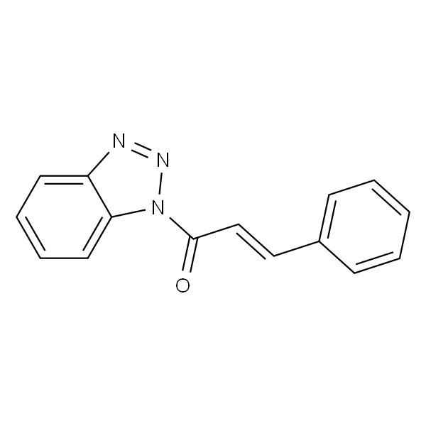 1-cinnamoyl-1H-1,2,3-benzotriazole