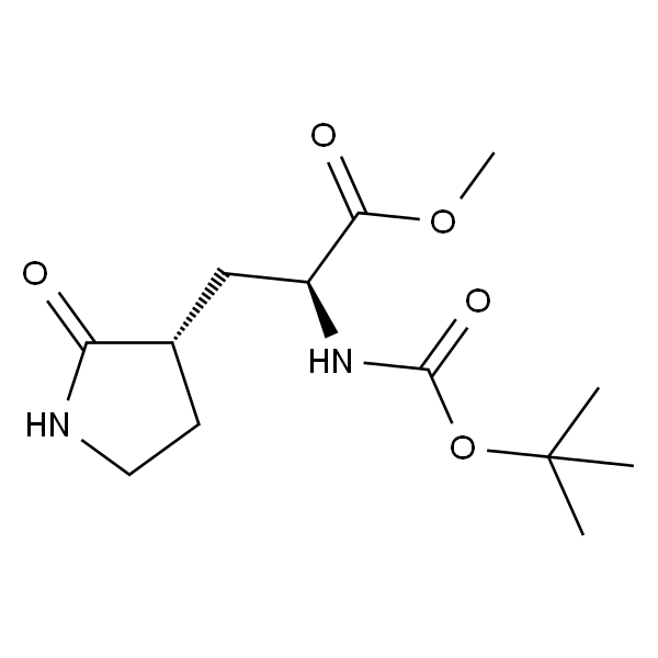 Methyl (S)-2-(Boc-amino)-3-[(S)-2-oxo-3-pyrrolidinyl]propanoate