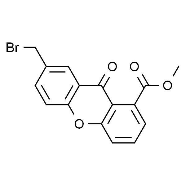 Methyl7-(bromomethyl)-9-oxo-9H-xanthene-1-carboxylate