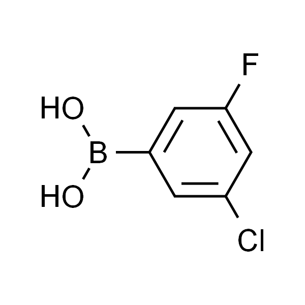 3-Chloro-5-fluorobenzeneboronic acid