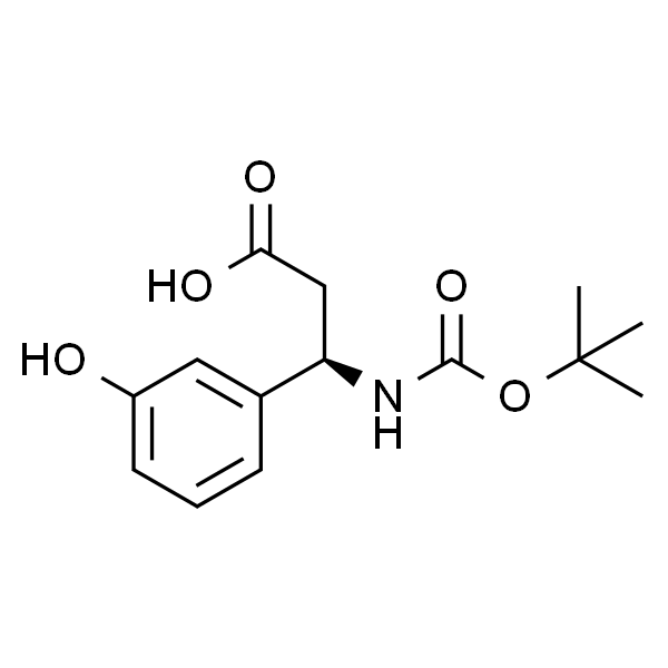 (R)-Boc-β-Tyr-OH