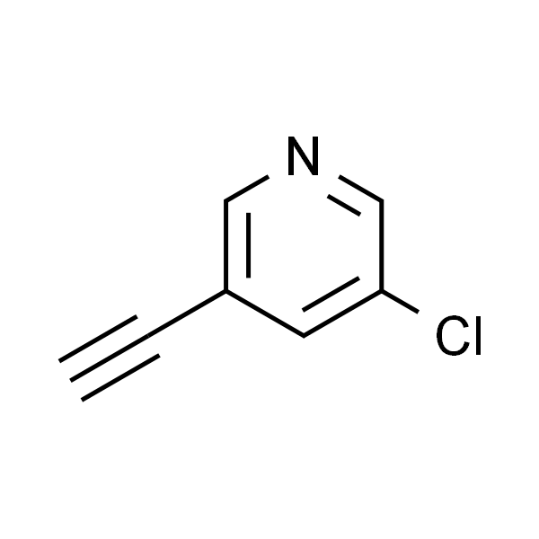 3-Chloro-5-ethynylpyridine