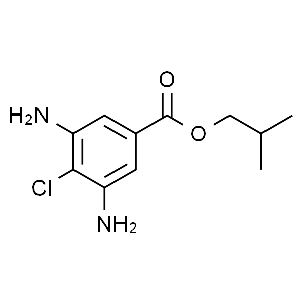 Isobutyl 3,5-diamino-4-chloro benzoate
