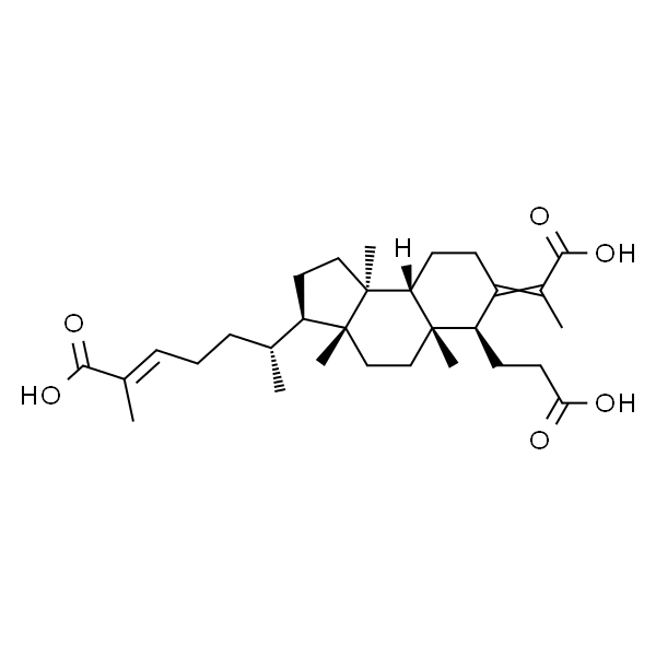 3,4-Secocucurbita-4,24-diene-3,26,29-trioic acid