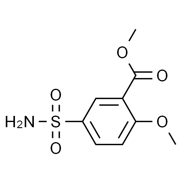 Methyl 5-(aminosulfonyl)-2-methoxybenzoate