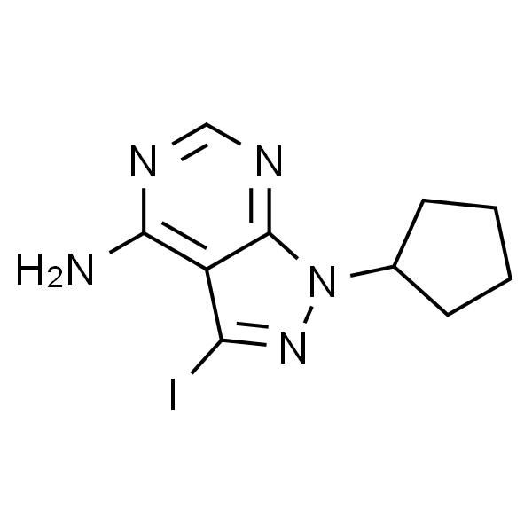 1-Cyclopentyl-3-iodo-1H-pyrazolo[3,4-d]pyrimidin-4-amine