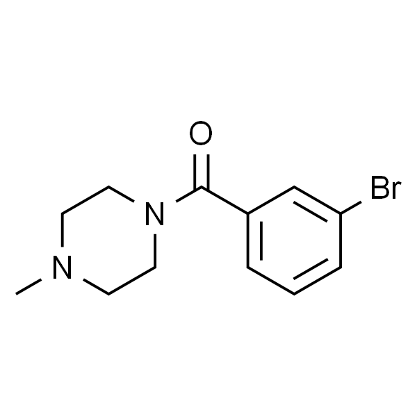 1-(3-Bromophenyl)carbonyl-4-methylpiperazine