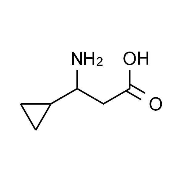 3-Amino-3-cyclopropylpropanoic Acid