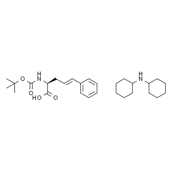 Dicyclohexylamine (S)-2-((tert-butoxycarbonyl)amino)-5-phenylpent-4-enoate