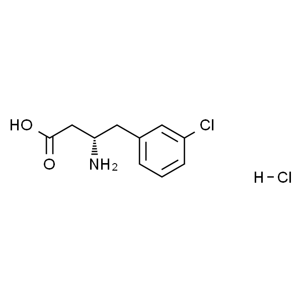 (S)-3-Amino-4-(3-chlorophenyl)butanoic acid hydrochloride
