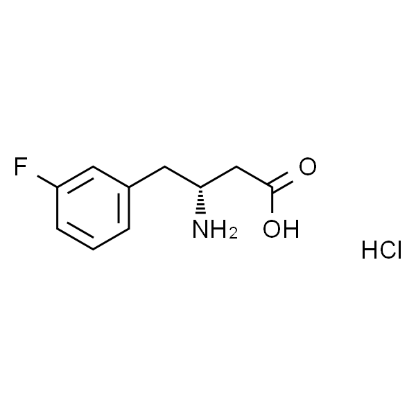 (R)-3-Amino-4-(3-fluorophenyl)butanoic acid hydrochloride