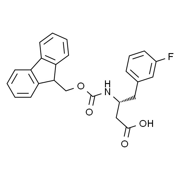 (R)-3-((((9H-Fluoren-9-yl)methoxy)carbonyl)amino)-4-(3-fluorophenyl)butanoic acid
