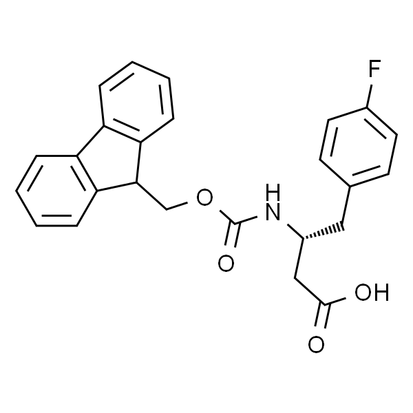 (R)-3-((((9H-Fluoren-9-yl)methoxy)carbonyl)amino)-4-(4-fluorophenyl)butanoic acid