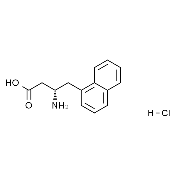 (S)-3-Amino-4-(naphthalen-1-yl)butanoic acid hydrochloride