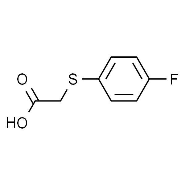 2-((4-Fluorophenyl)thio)acetic acid