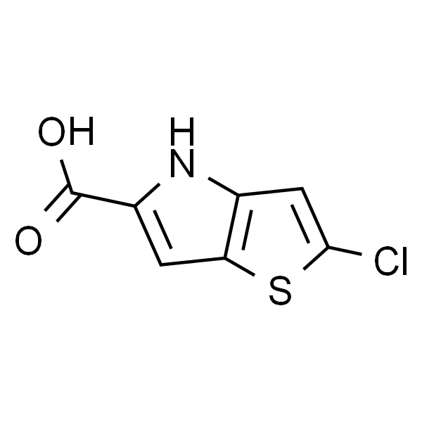 2-Chloro-4H-thieno[3,2-b]pyrrole-5-carboxylic acid