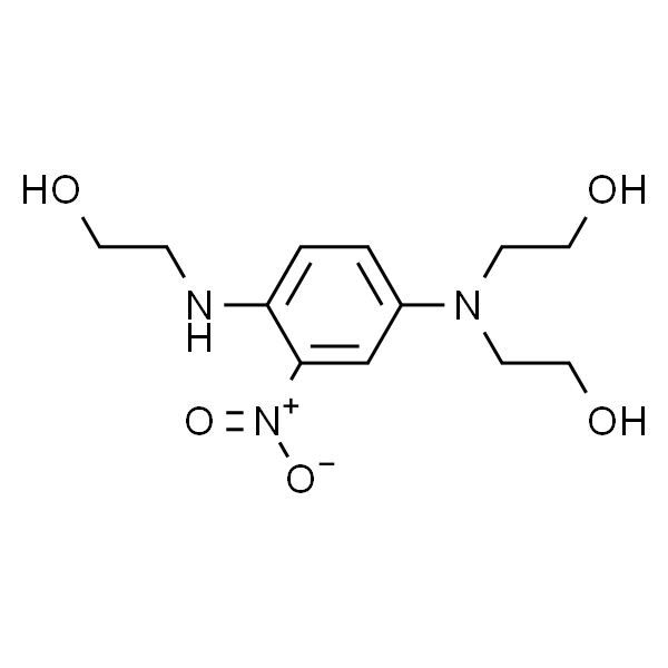 2,2'-[4-(2-Hydroxyethylamino)-3-nitrophenylimino]diethanol