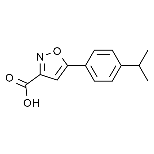 5-(4-Isopropylphenyl)isoxazole-3-carboxylic Acid