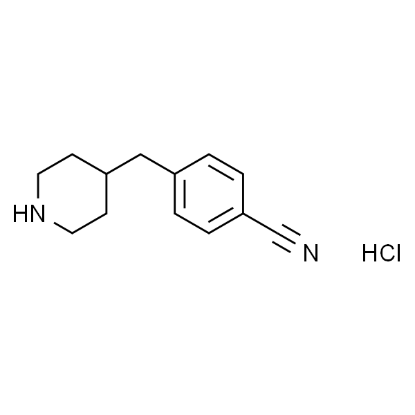 4-(4-CYANOBENZYL) PIPERIDINE HCL
