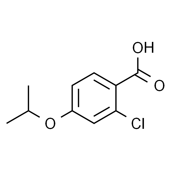 2-Chloro-4-isopropoxybenzoic Acid