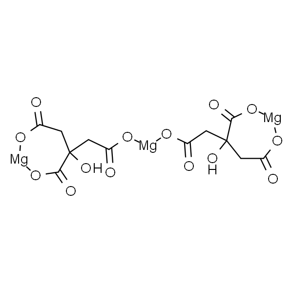 Trimagnesium dicitrate