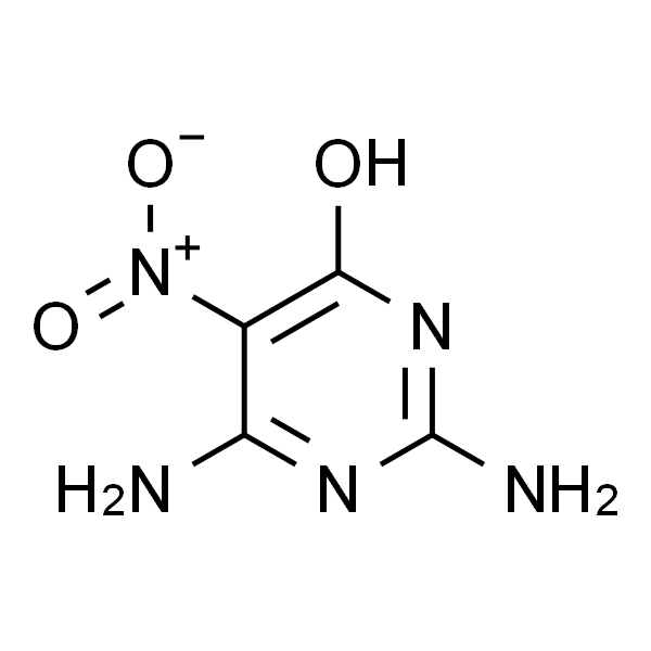 2,6-Diamino-5-nitropyrimidin-4-ol