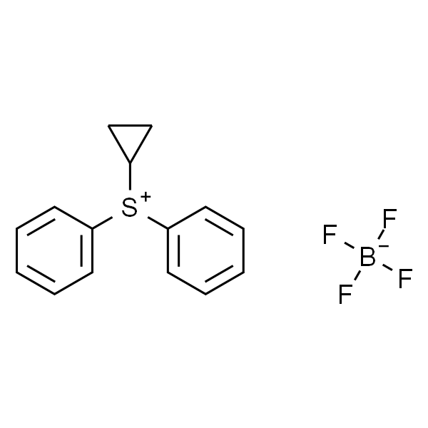 Cyclopropyldiphenylsulfonium Tetrafluoroborate