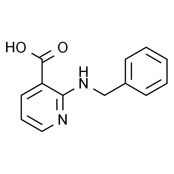 2-(Benzylamino)nicotinic acid