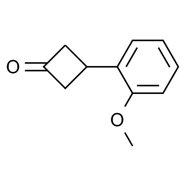 3-(2-methoxyphenyl)cyclobutan-1-one