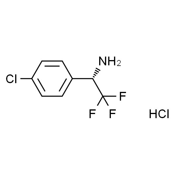 (S)-1-(4-CHLOROPHENYL)-2,2,2-TRIFLUOROETHYLAMINE HCL