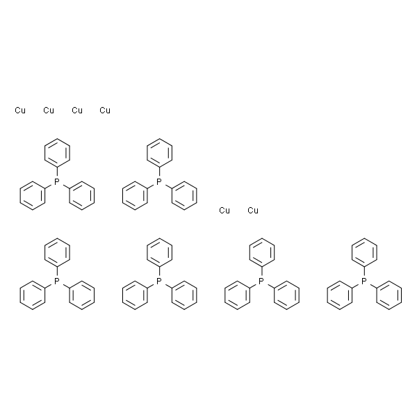 Triphenylphosphine copper(I) hydride hexamer