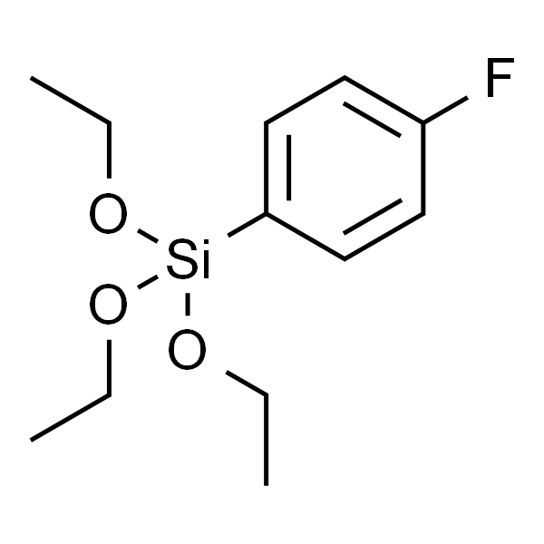 p-(Fluorophenyl)triethoxysilane
