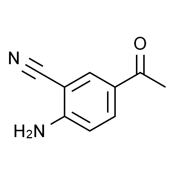 Benzonitrile, 5-acetyl-2-amino- (9CI)