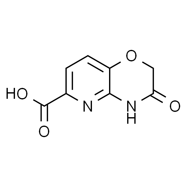 3-oxo-3,4-dihydro-2H-pyrido[3,2-b][1,4]oxazine-6-carboxylic acid