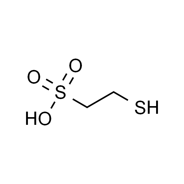 2-Mercaptoethanesulfonic acid solution for protein sequence analysis, ampule, 3.0 M+/-0.1 M in H2O (T)