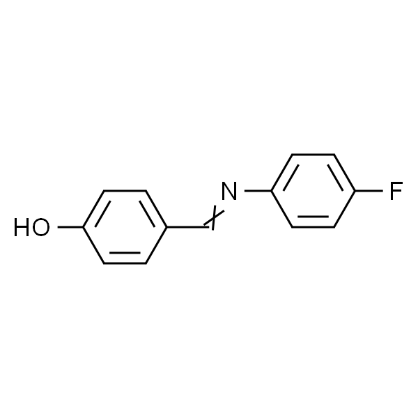 4-[[(4-Fluorophenyl)imino]methyl]phenol